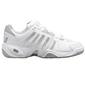 K-Swiss Womens/Ladies Accomplish Tennis Shoes / White